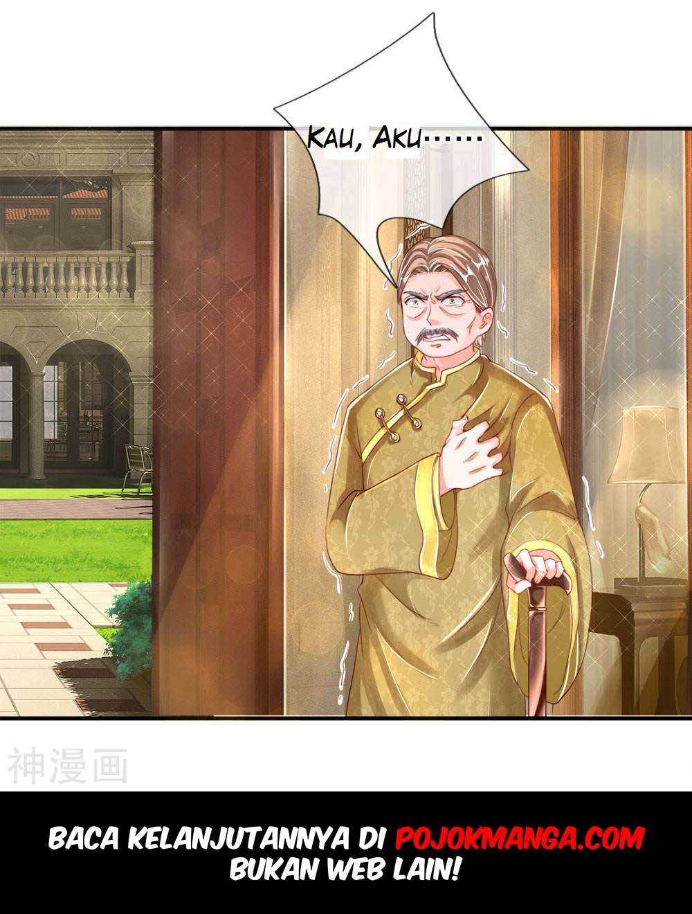 Immortal Daddy Xianzun Bab 12 halaman 15