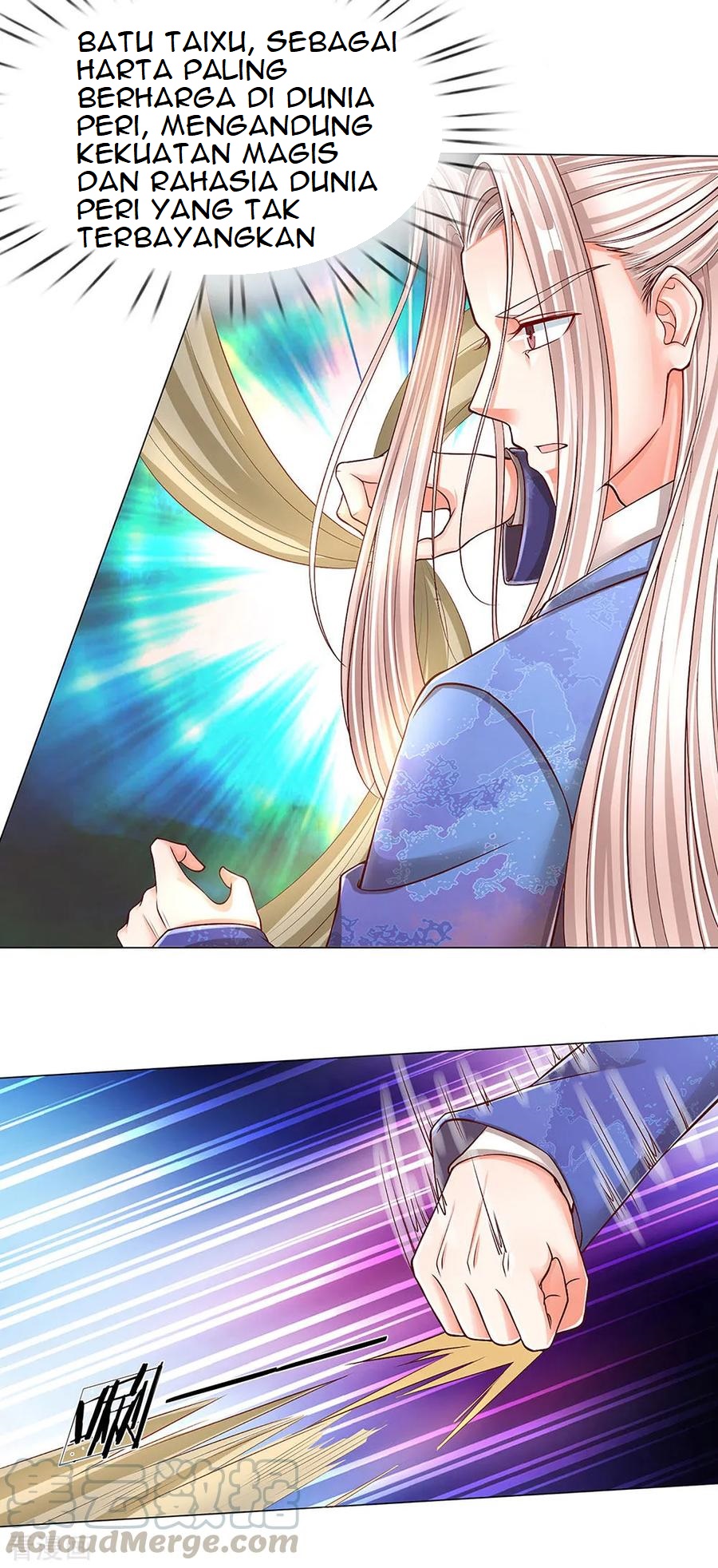 Immortal Daddy Xianzun chapter 121 halaman 6