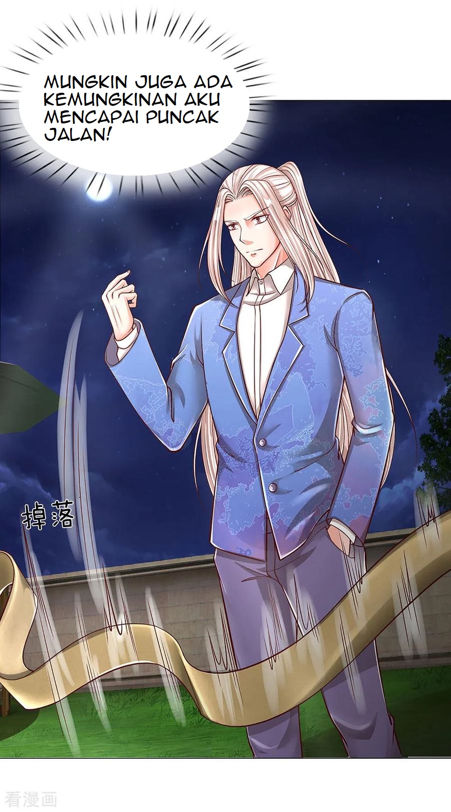 Immortal Daddy Xianzun chapter 121 halaman 7