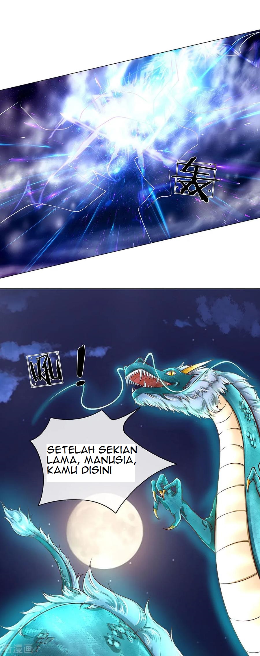 Immortal Daddy Xianzun chapter 121 halaman 8