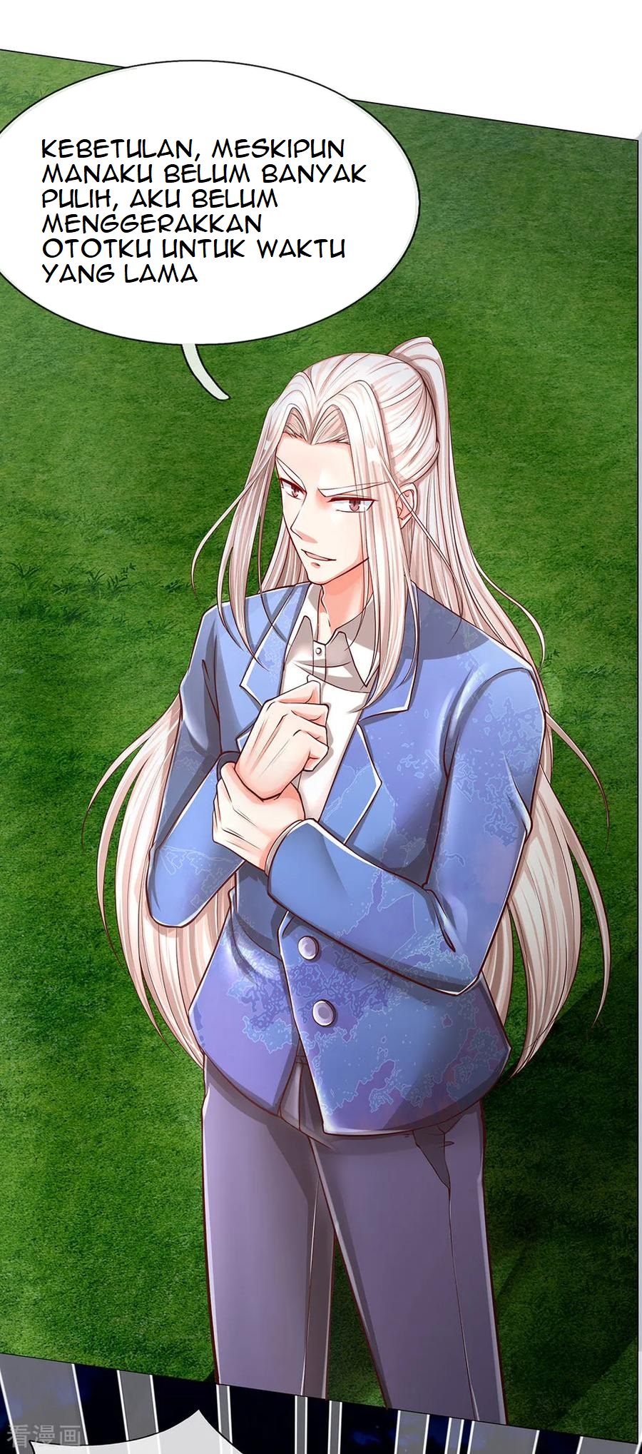 Immortal Daddy Xianzun chapter 121 halaman 18