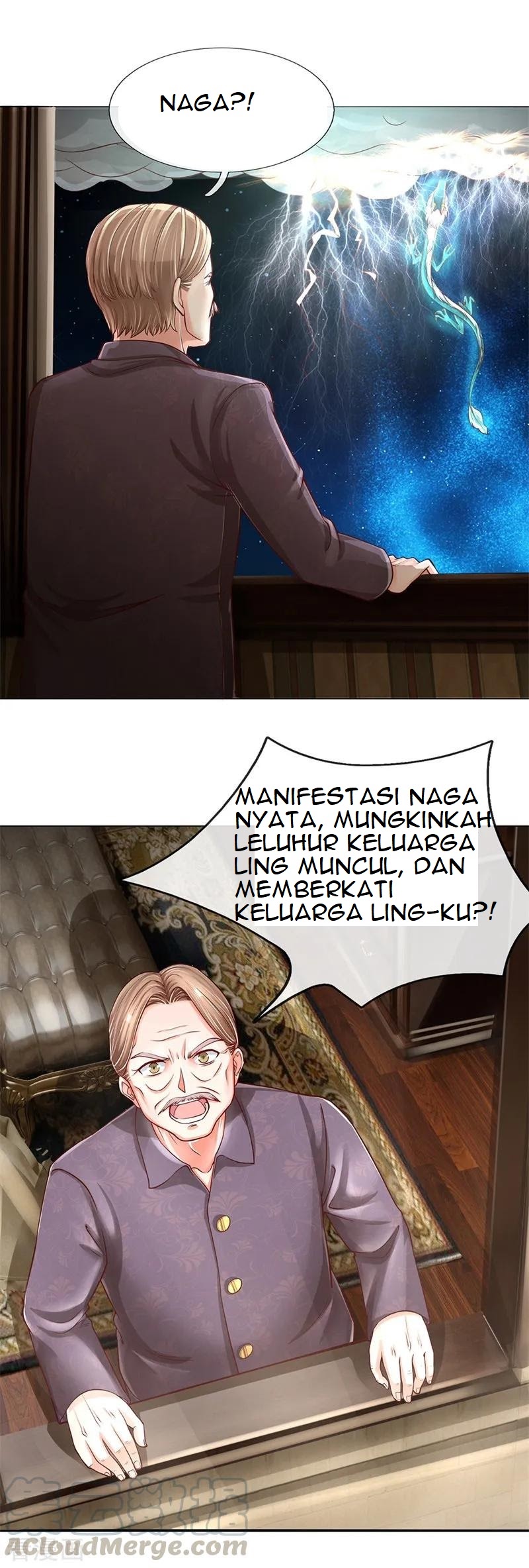Immortal Daddy Xianzun Bab 123 halaman 5