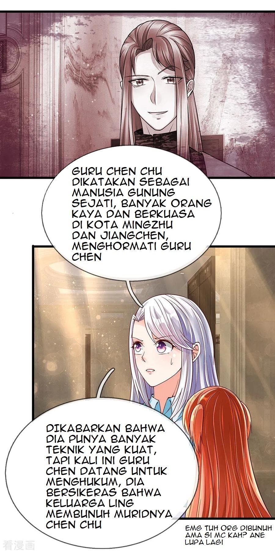 Immortal Daddy Xianzun Bab 124 halaman 5
