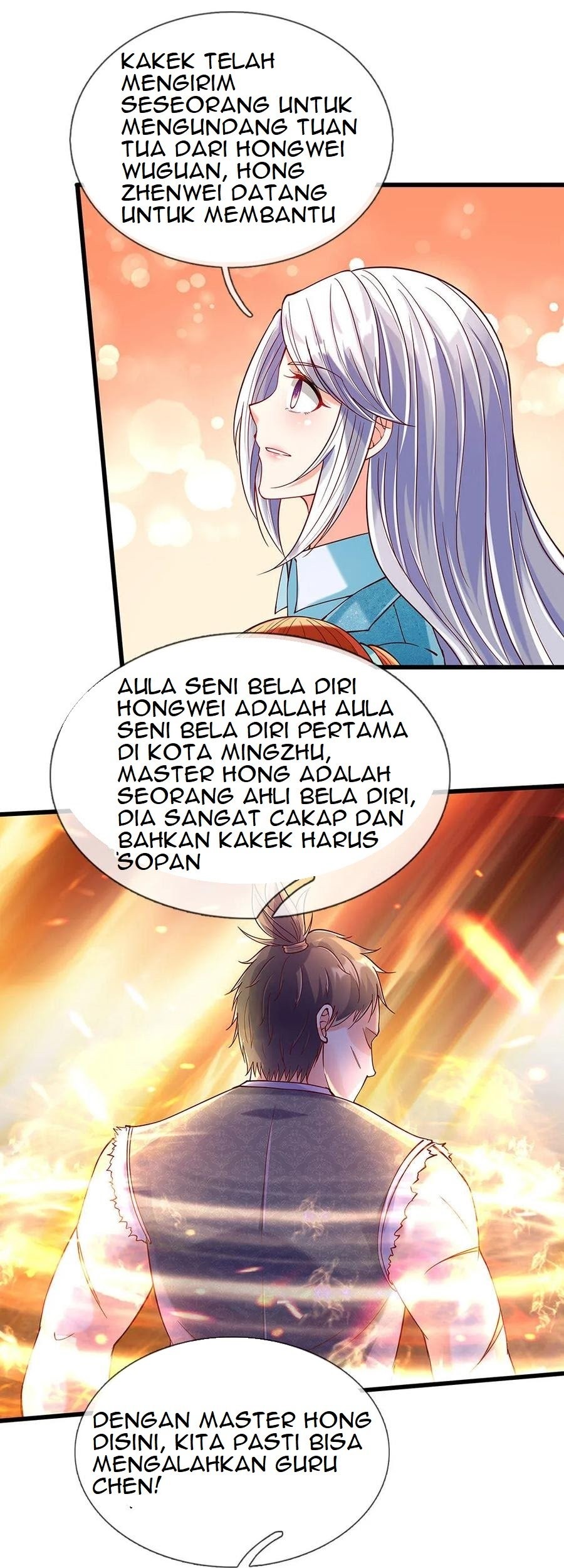 Immortal Daddy Xianzun Bab 124 halaman 9