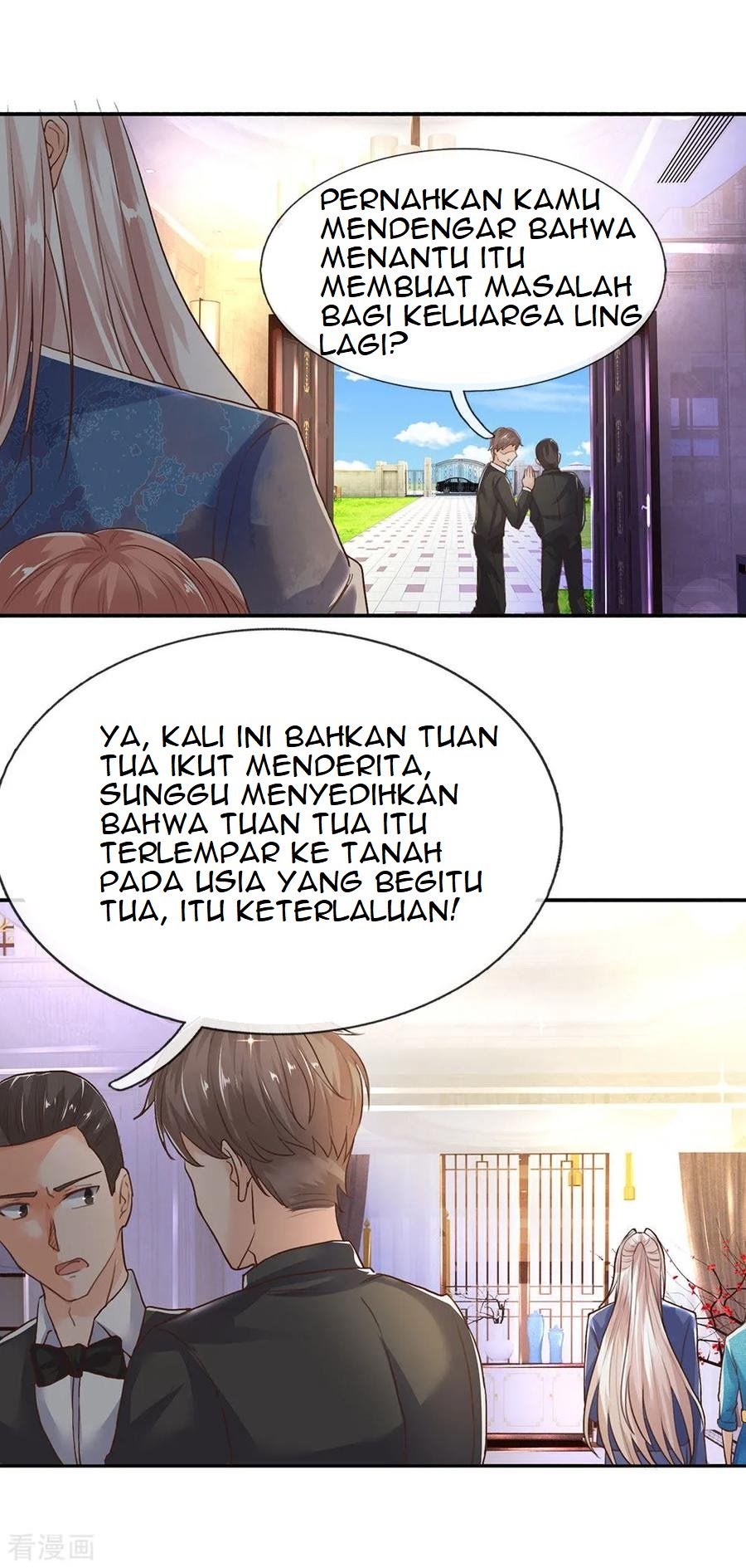 Immortal Daddy Xianzun Bab 124 halaman 14
