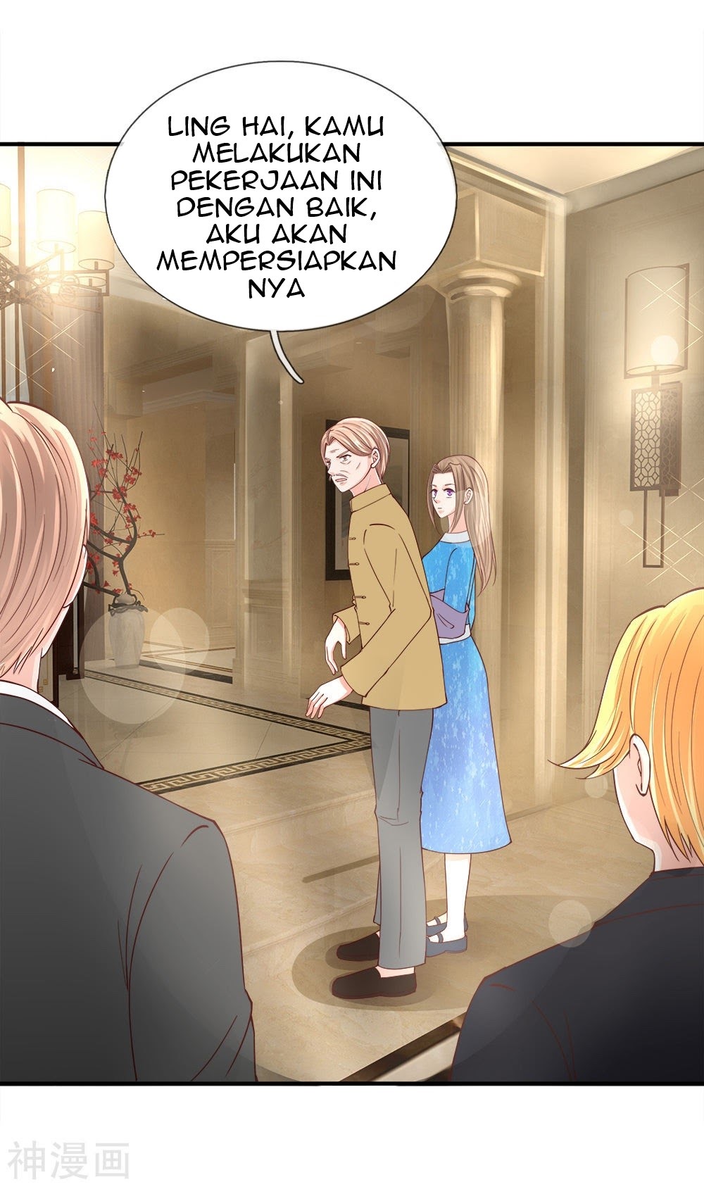 Immortal Daddy Xianzun chapter 126 halaman 9