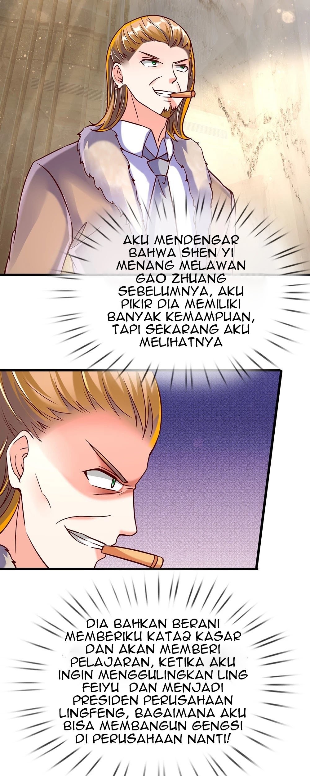 Immortal Daddy Xianzun chapter 128 halaman 9