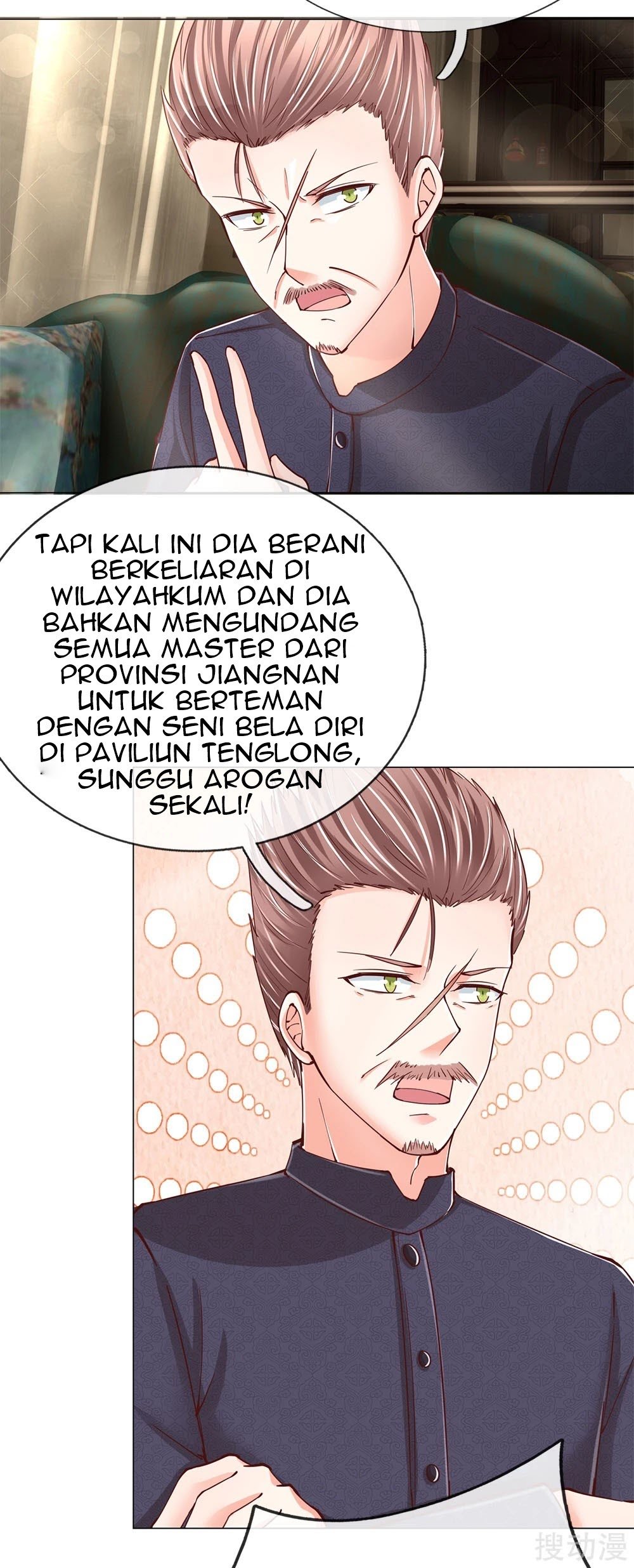 Immortal Daddy Xianzun chapter 128 halaman 21