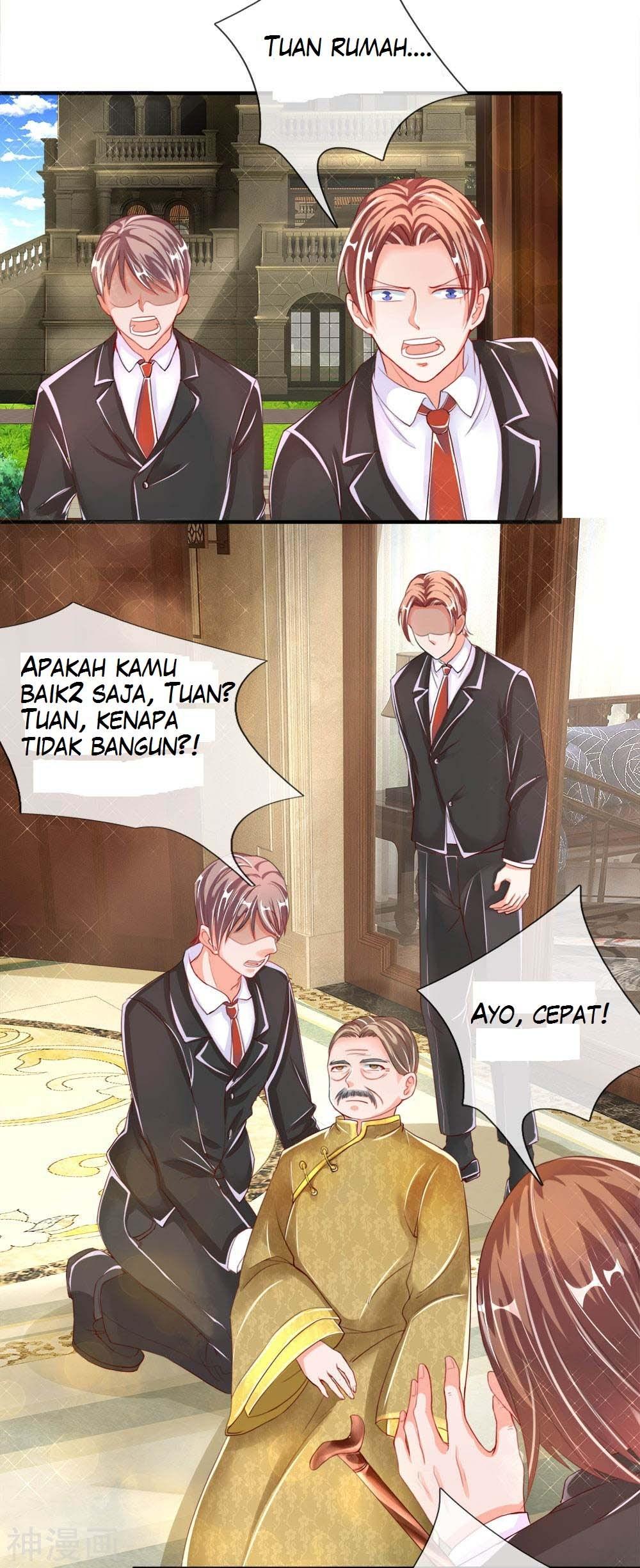 Immortal Daddy Xianzun Bab 13 halaman 3