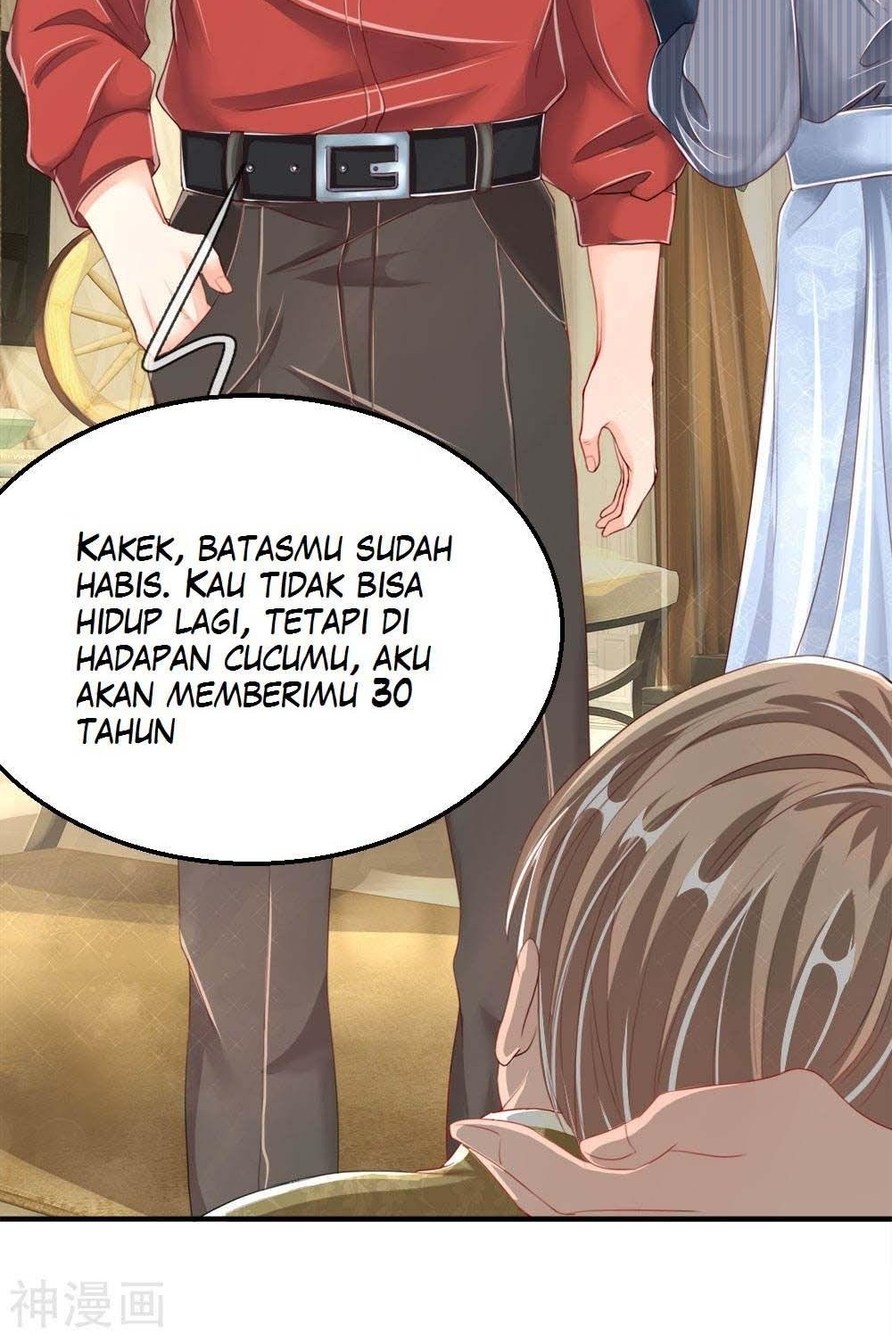 Immortal Daddy Xianzun Bab 13 halaman 11