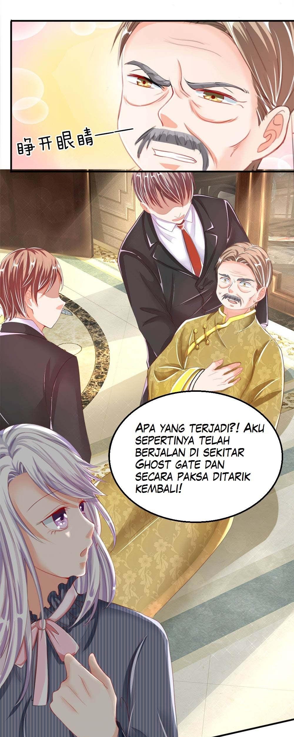 Immortal Daddy Xianzun Bab 13 halaman 14