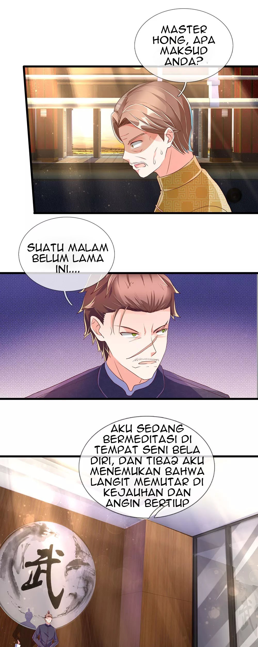 Immortal Daddy Xianzun chapter 131 halaman 12