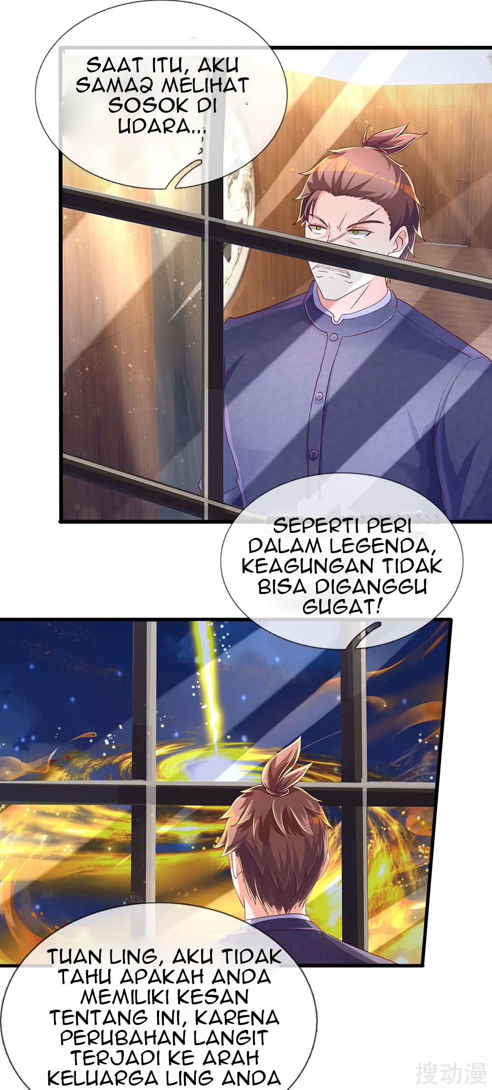 Immortal Daddy Xianzun chapter 131 halaman 14