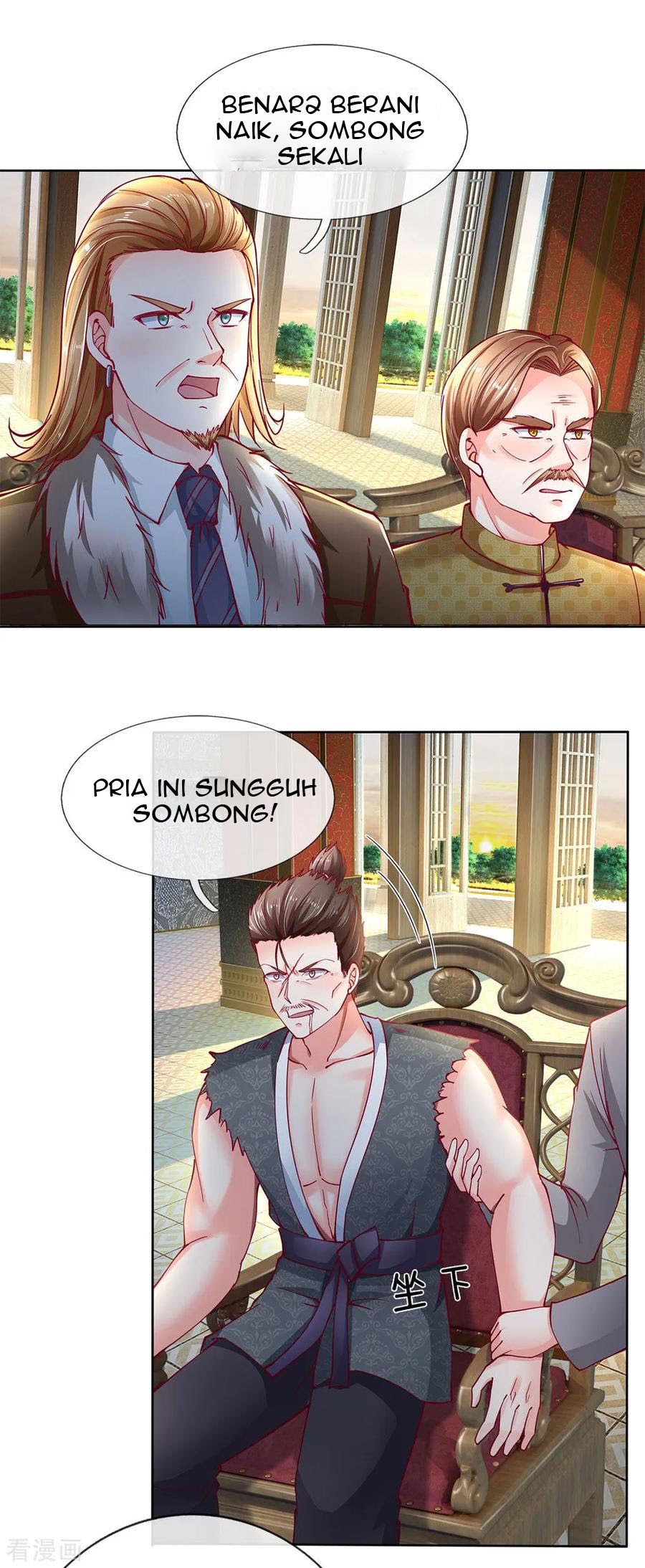 Immortal Daddy Xianzun Bab 136 halaman 5