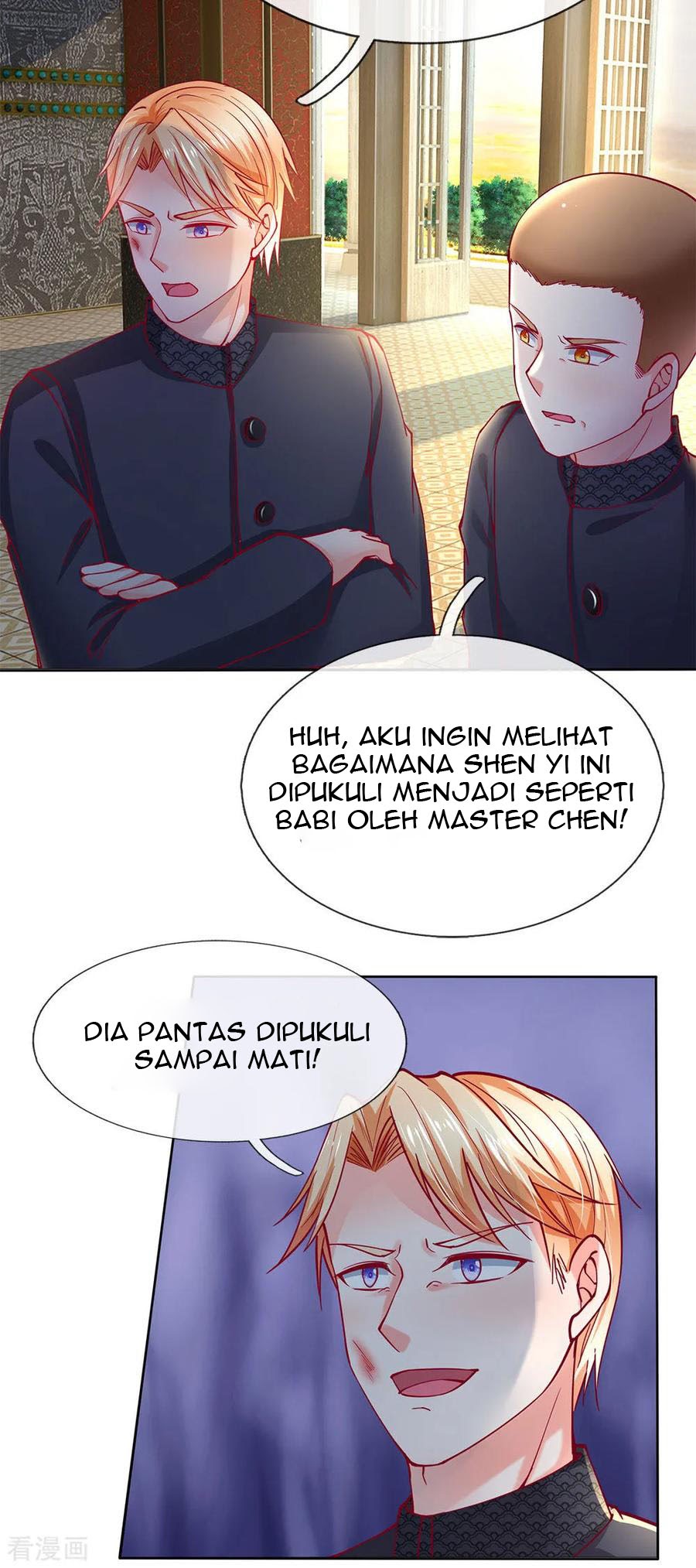 Immortal Daddy Xianzun Bab 136 halaman 7