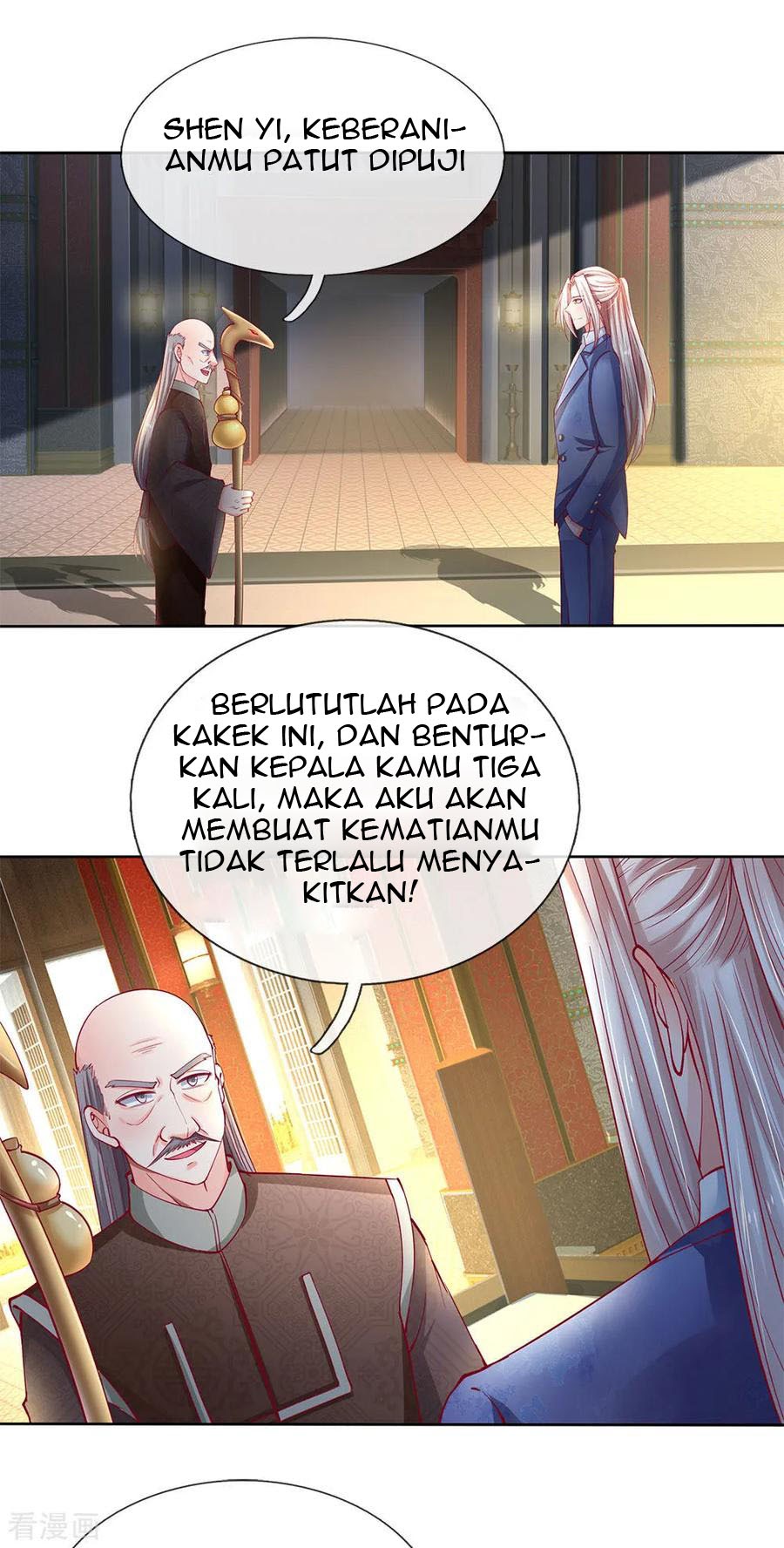 Immortal Daddy Xianzun Bab 136 halaman 8