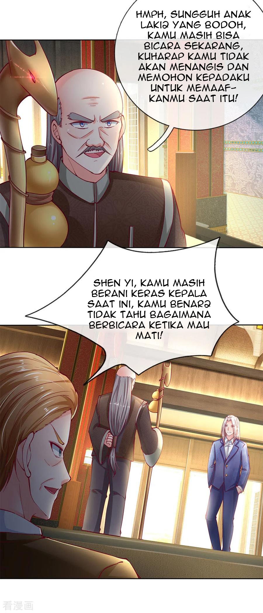 Immortal Daddy Xianzun Bab 136 halaman 10