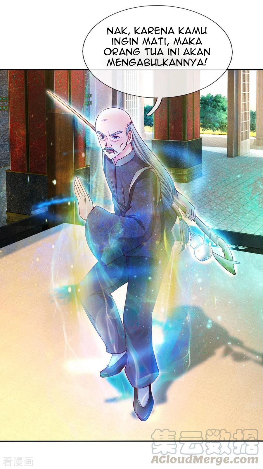 Immortal Daddy Xianzun Bab 136 halaman 12
