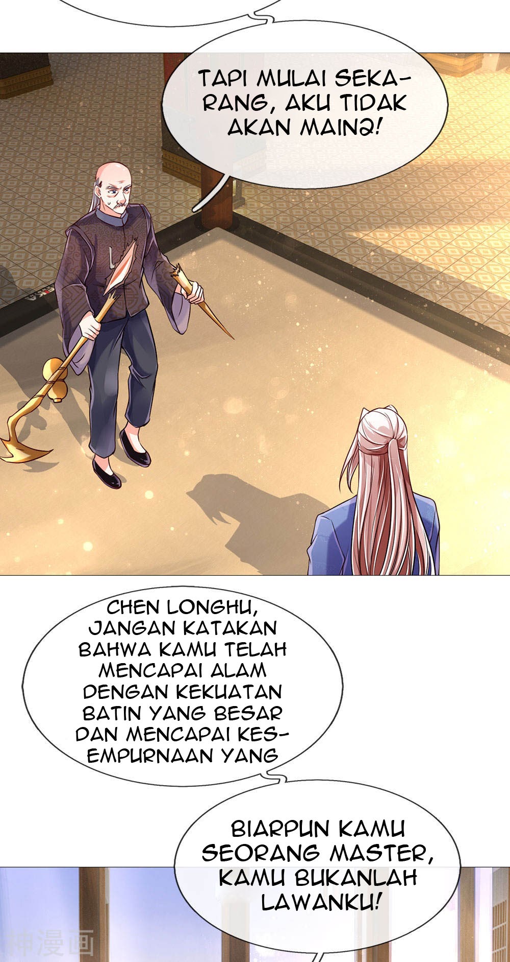 Immortal Daddy Xianzun Bab 137 halaman 9
