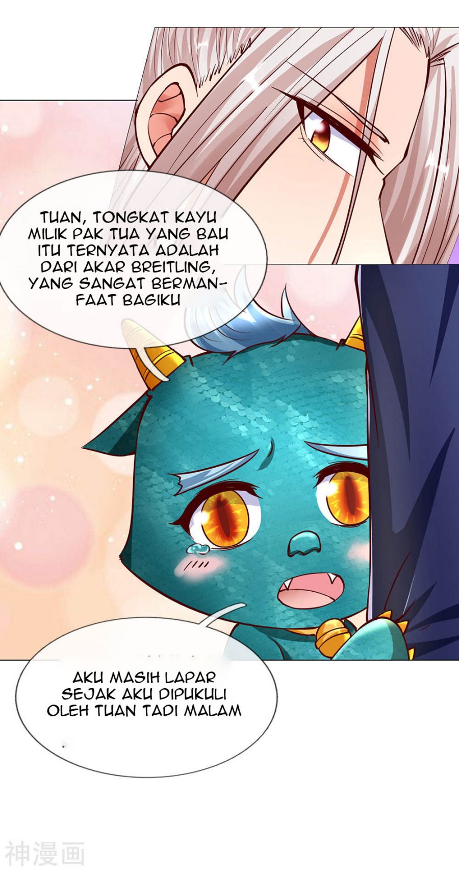 Immortal Daddy Xianzun chapter 139 halaman 5
