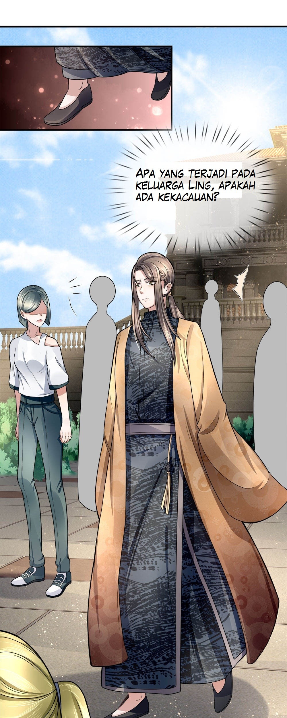 Immortal Daddy Xianzun chapter 14 halaman 5