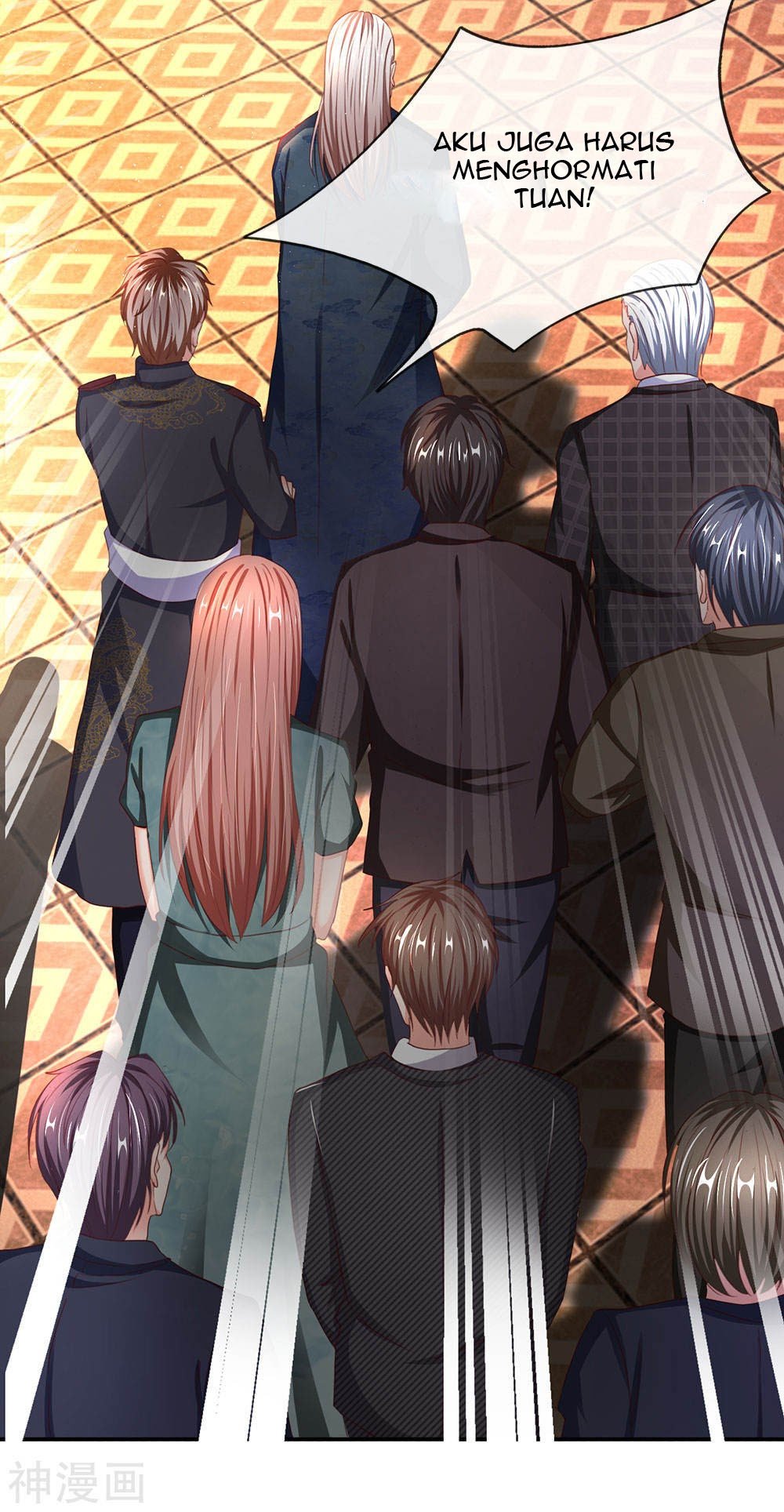 Immortal Daddy Xianzun chapter 140 halaman 6