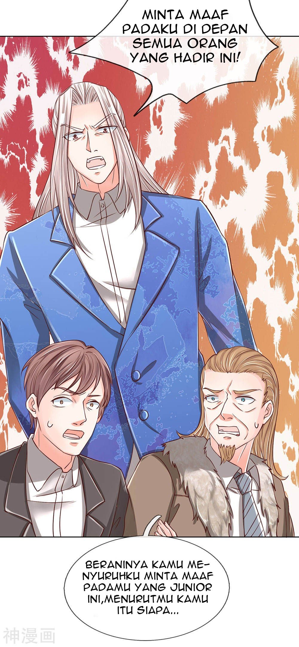 Immortal Daddy Xianzun chapter 141 halaman 5