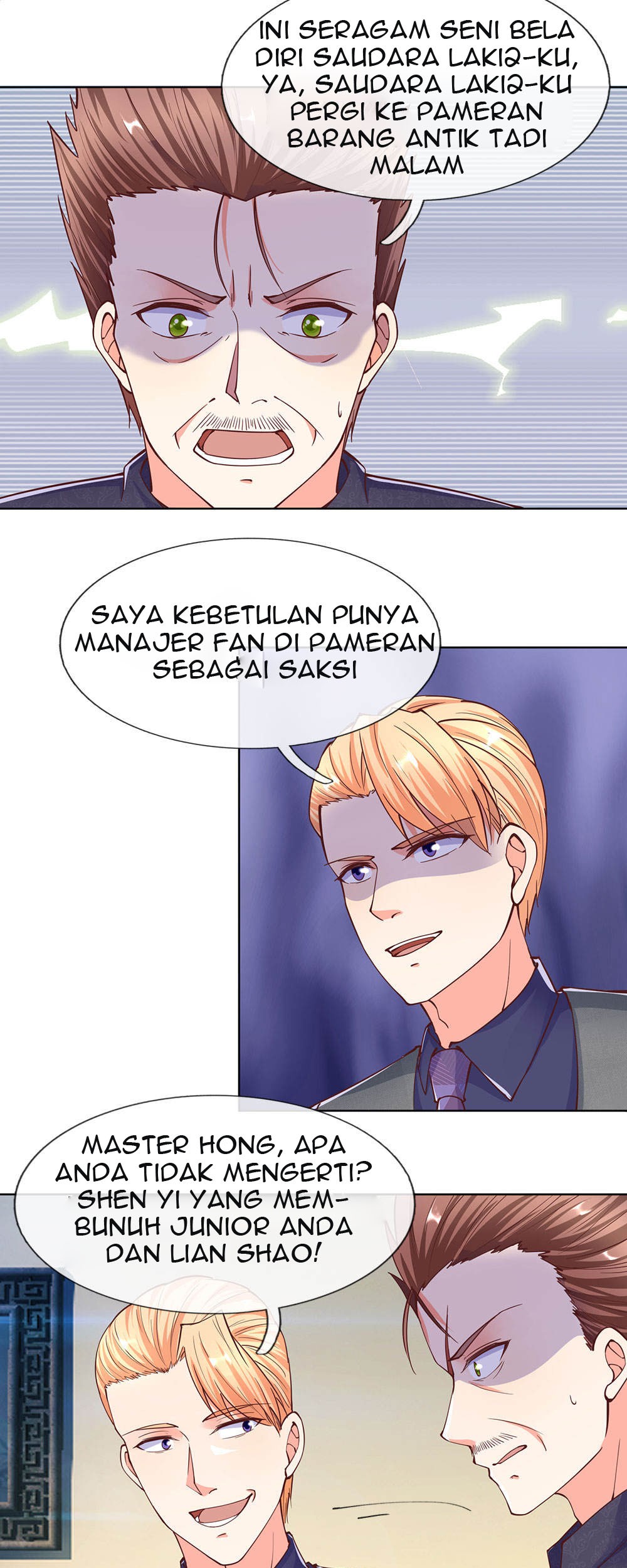 Immortal Daddy Xianzun chapter 142 halaman 5