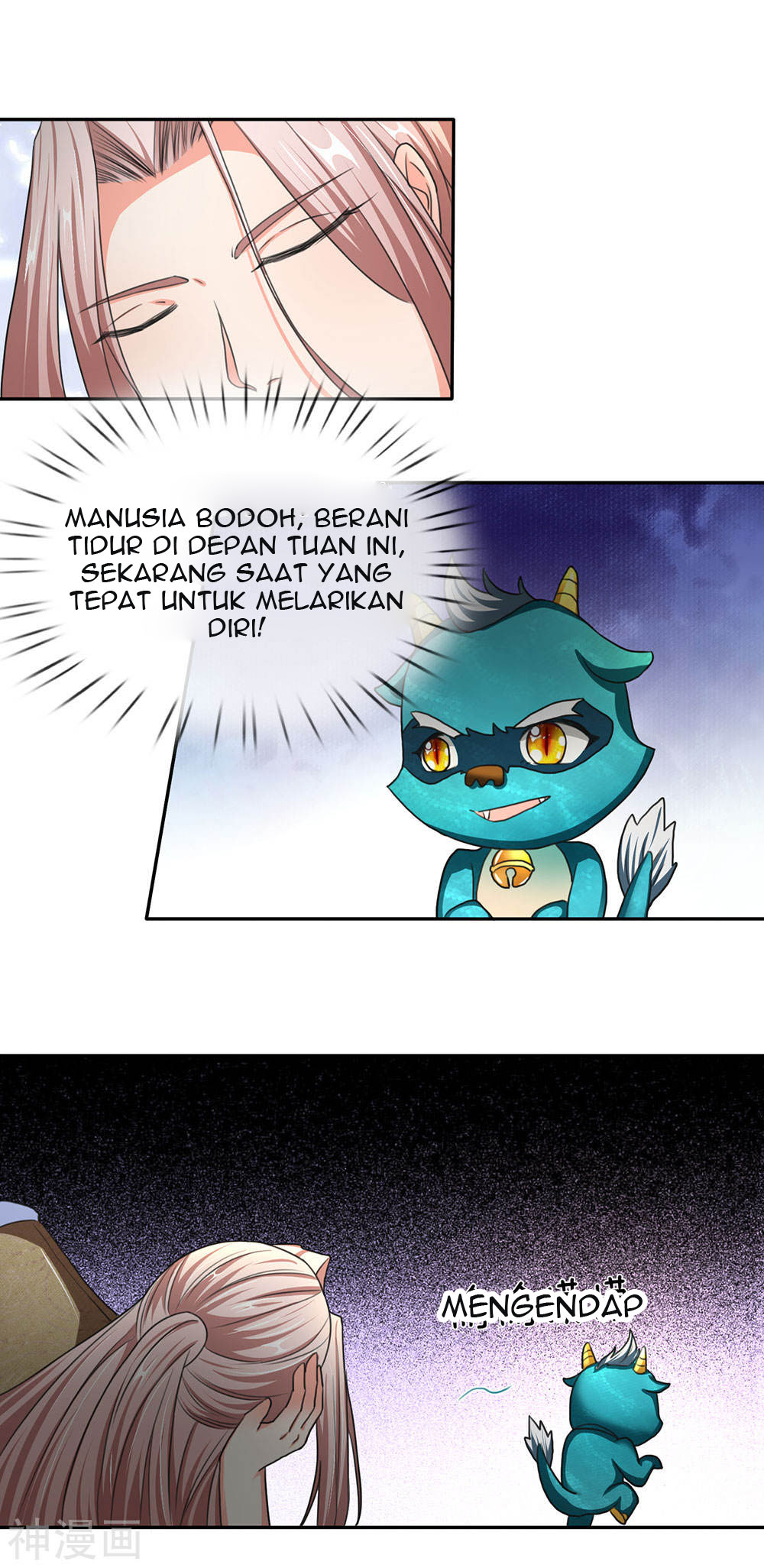 Immortal Daddy Xianzun chapter 142 halaman 16