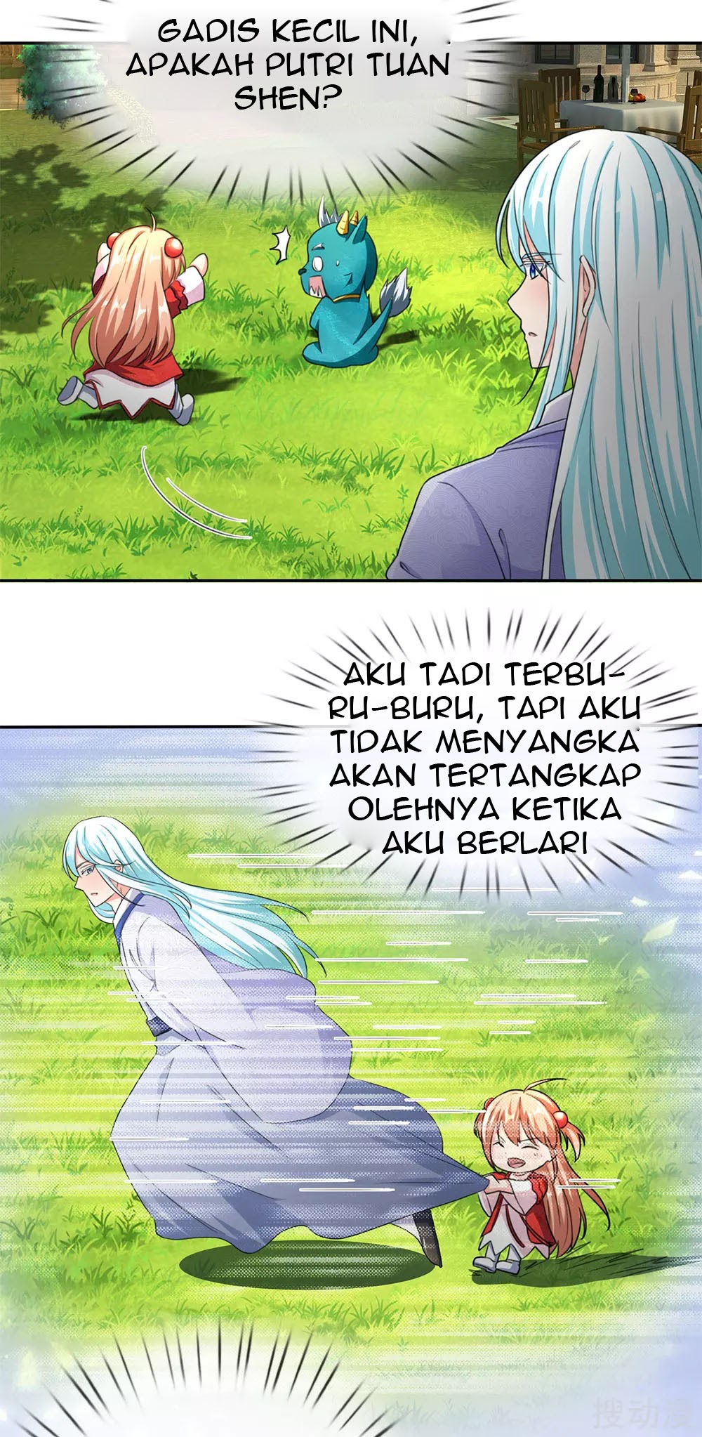 Immortal Daddy Xianzun Bab 143 halaman 5