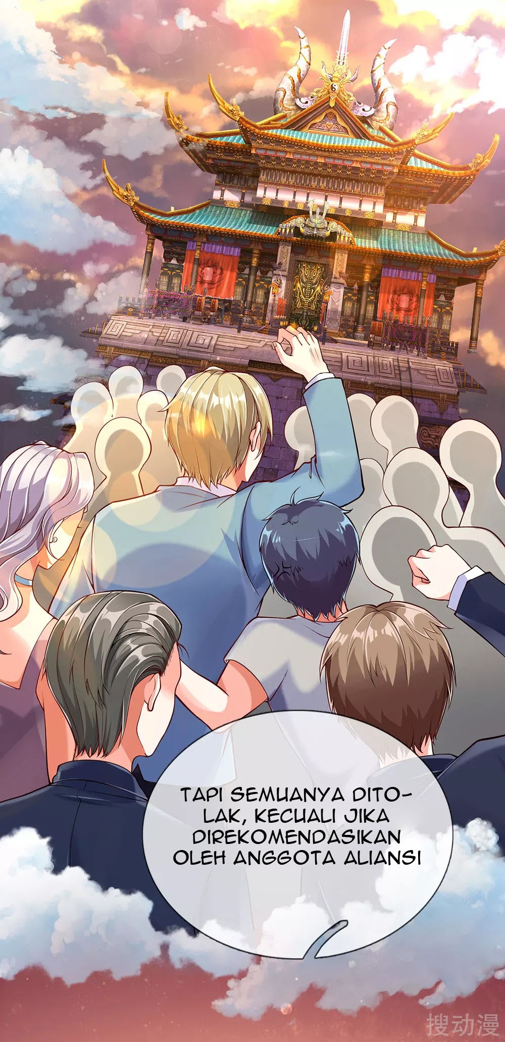 Immortal Daddy Xianzun Bab 143 halaman 18