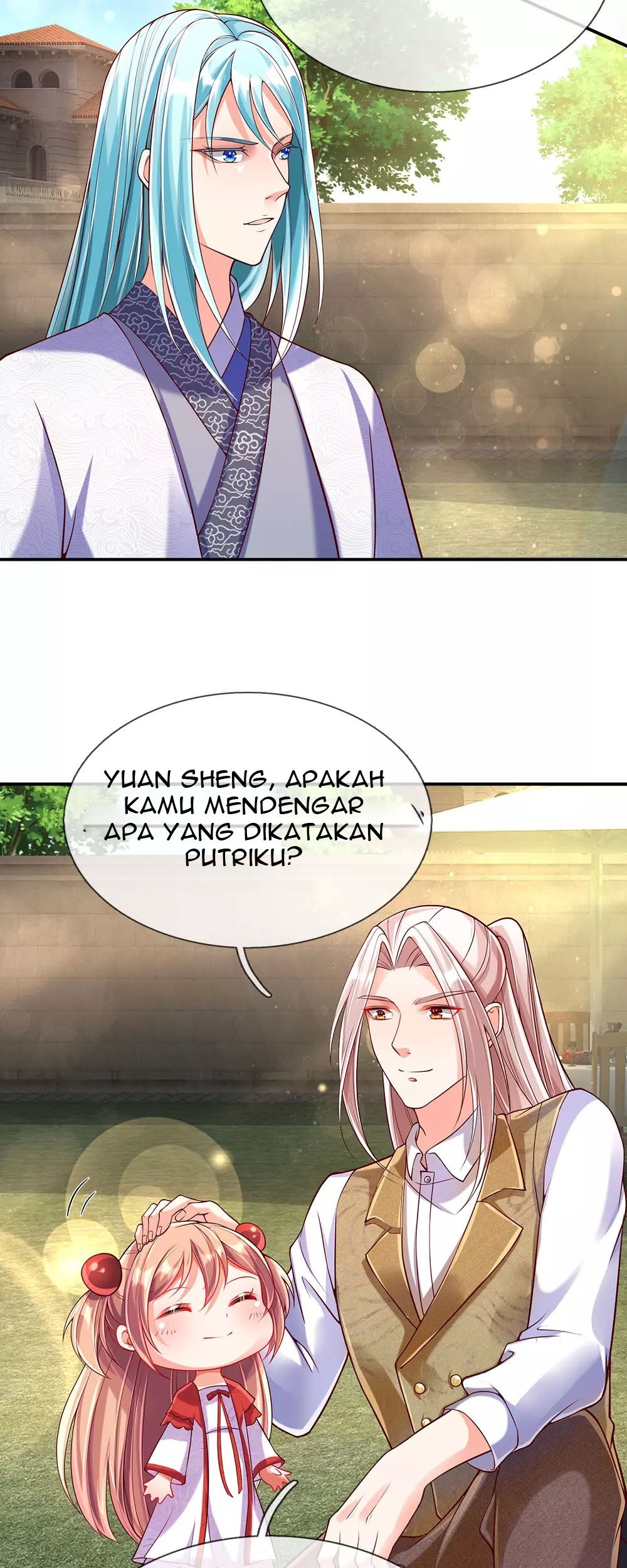 Immortal Daddy Xianzun Bab 143 halaman 24