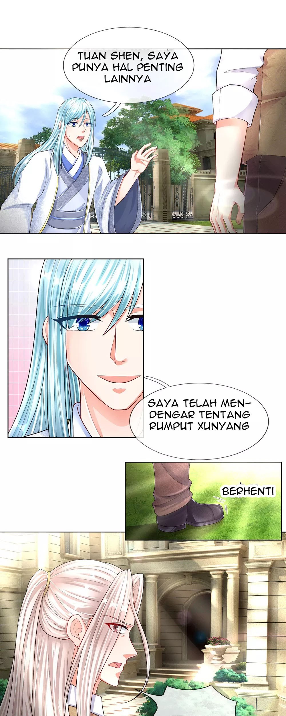 Immortal Daddy Xianzun chapter 144 halaman 5