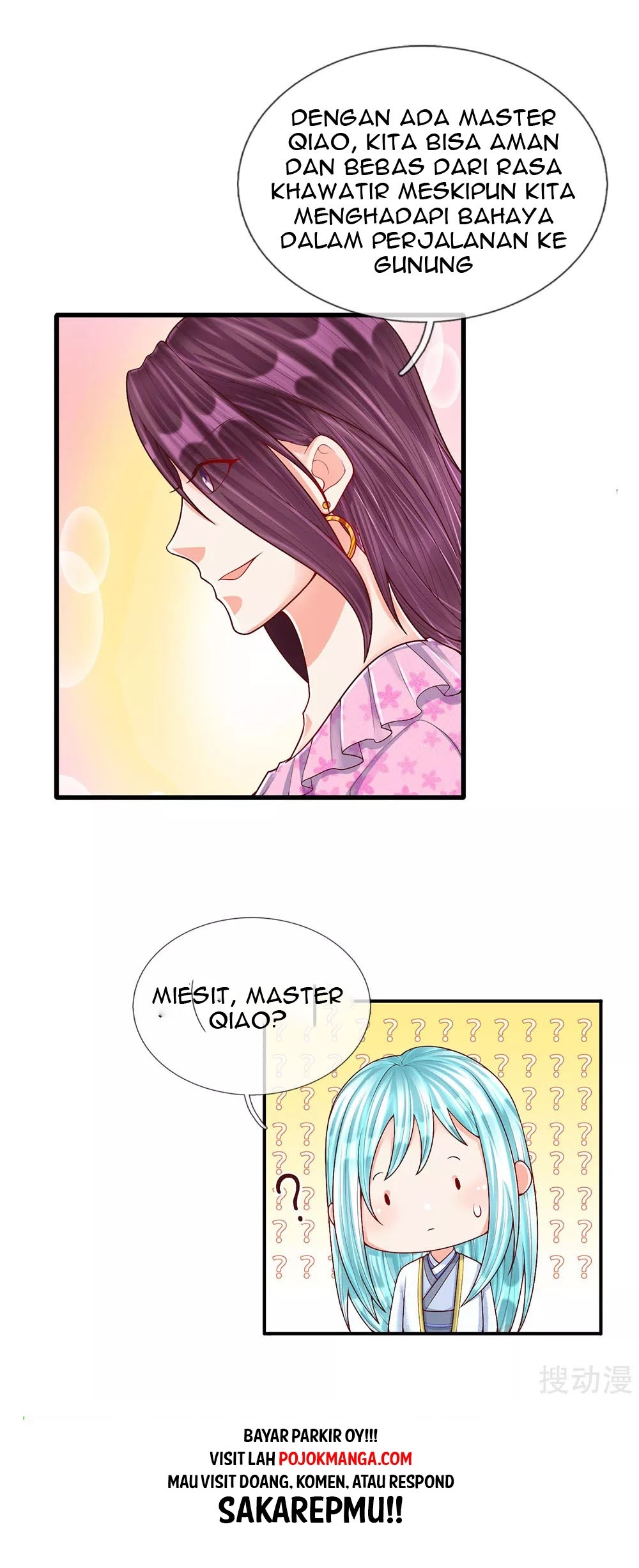 Immortal Daddy Xianzun chapter 144 halaman 24