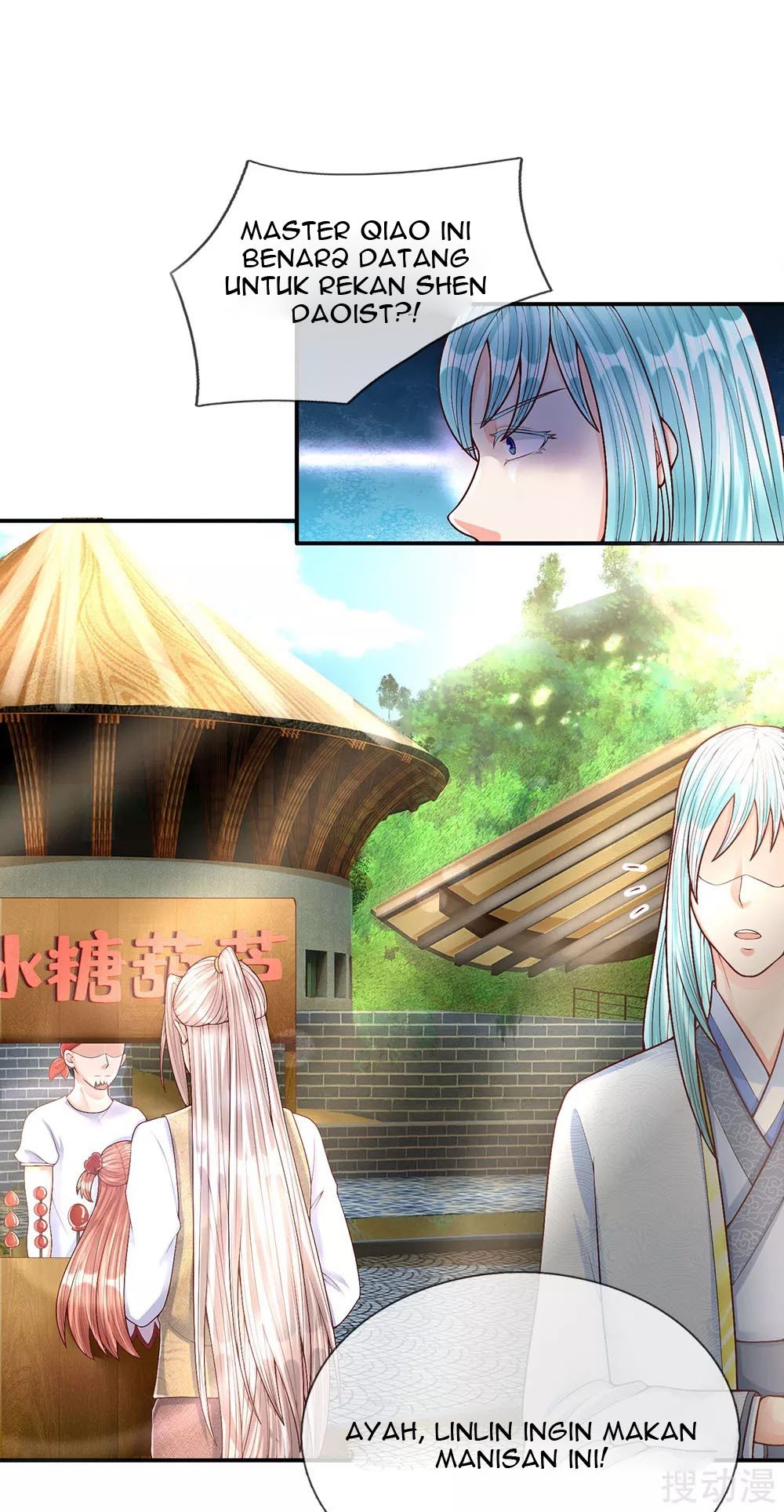 Immortal Daddy Xianzun chapter 145 halaman 6