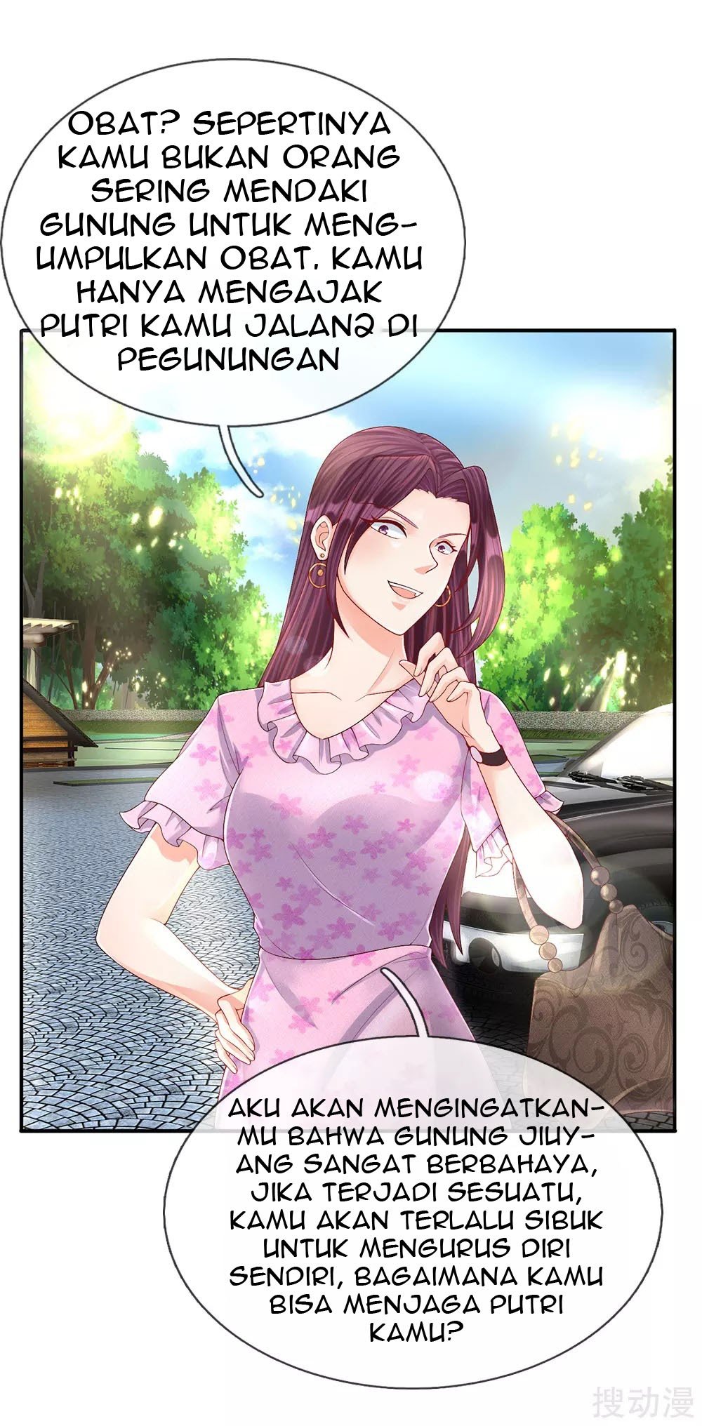 Immortal Daddy Xianzun chapter 145 halaman 10