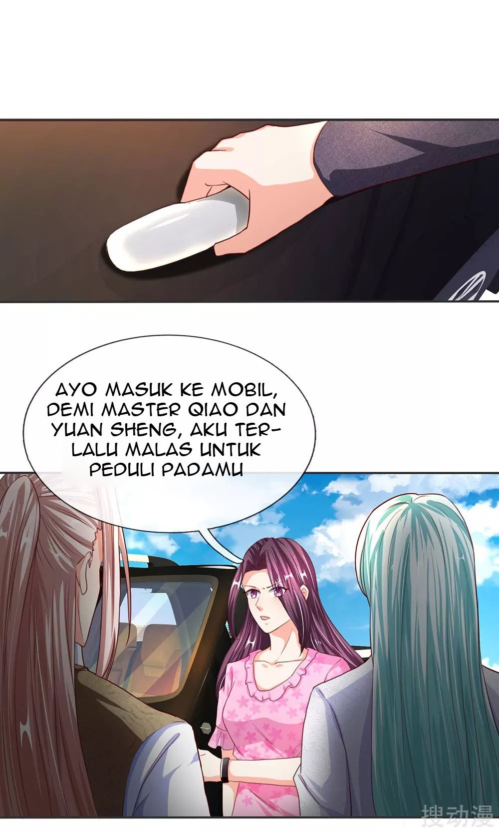 Immortal Daddy Xianzun chapter 145 halaman 14