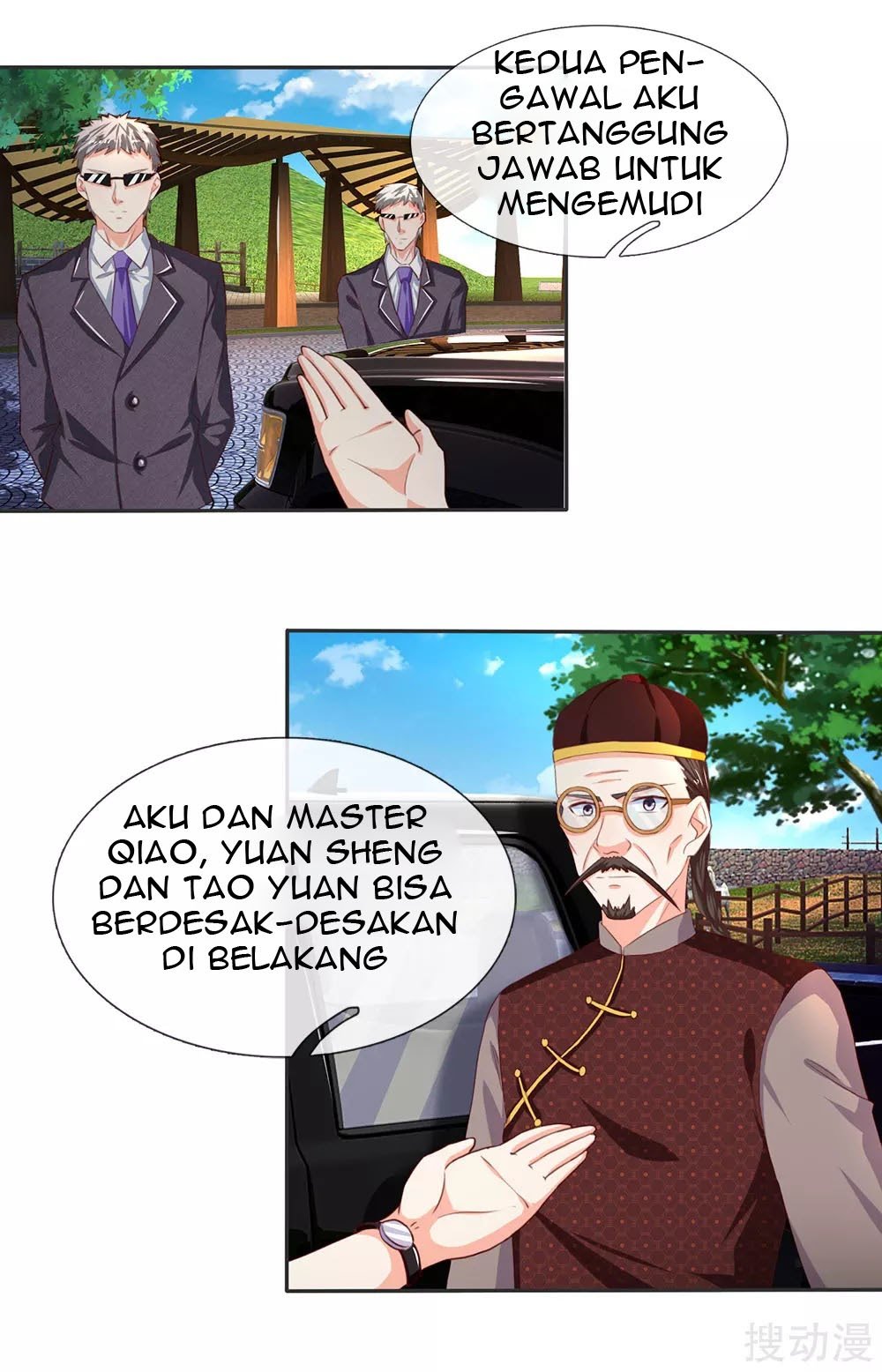 Immortal Daddy Xianzun chapter 145 halaman 16
