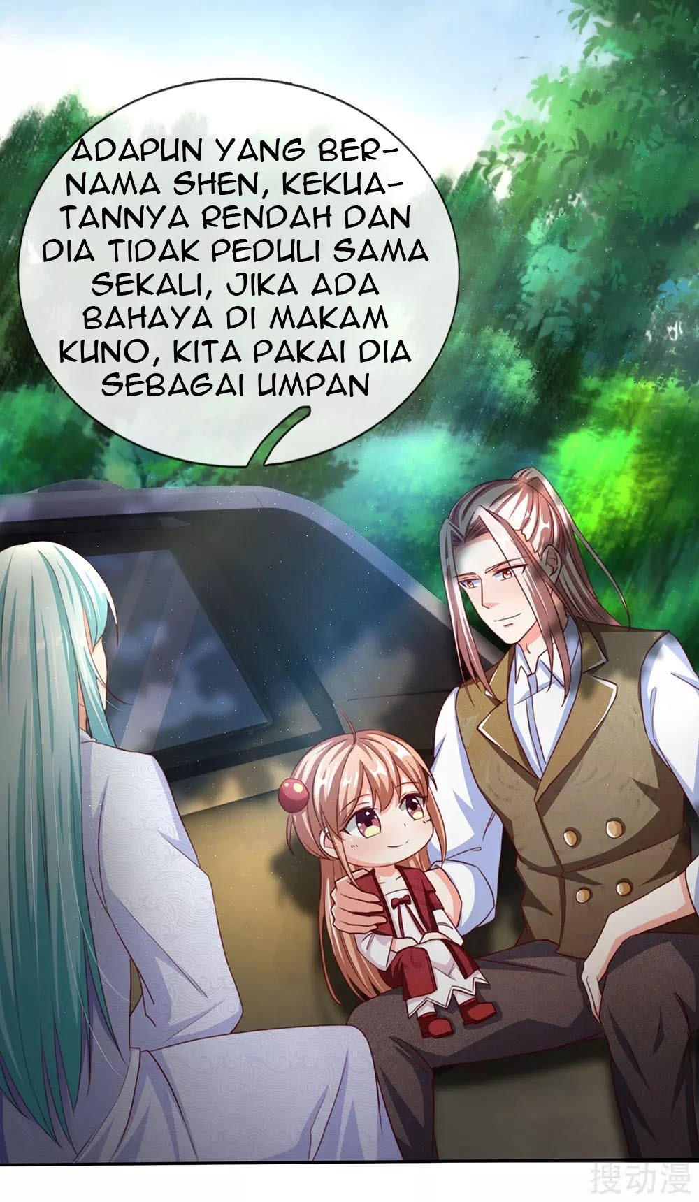 Immortal Daddy Xianzun chapter 146 halaman 5