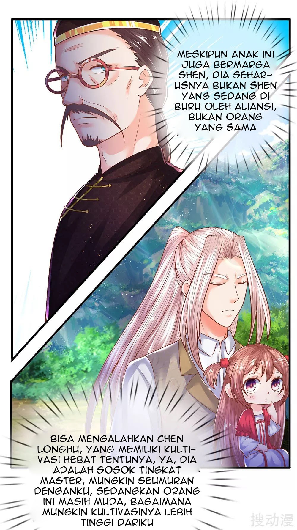 Immortal Daddy Xianzun chapter 146 halaman 16