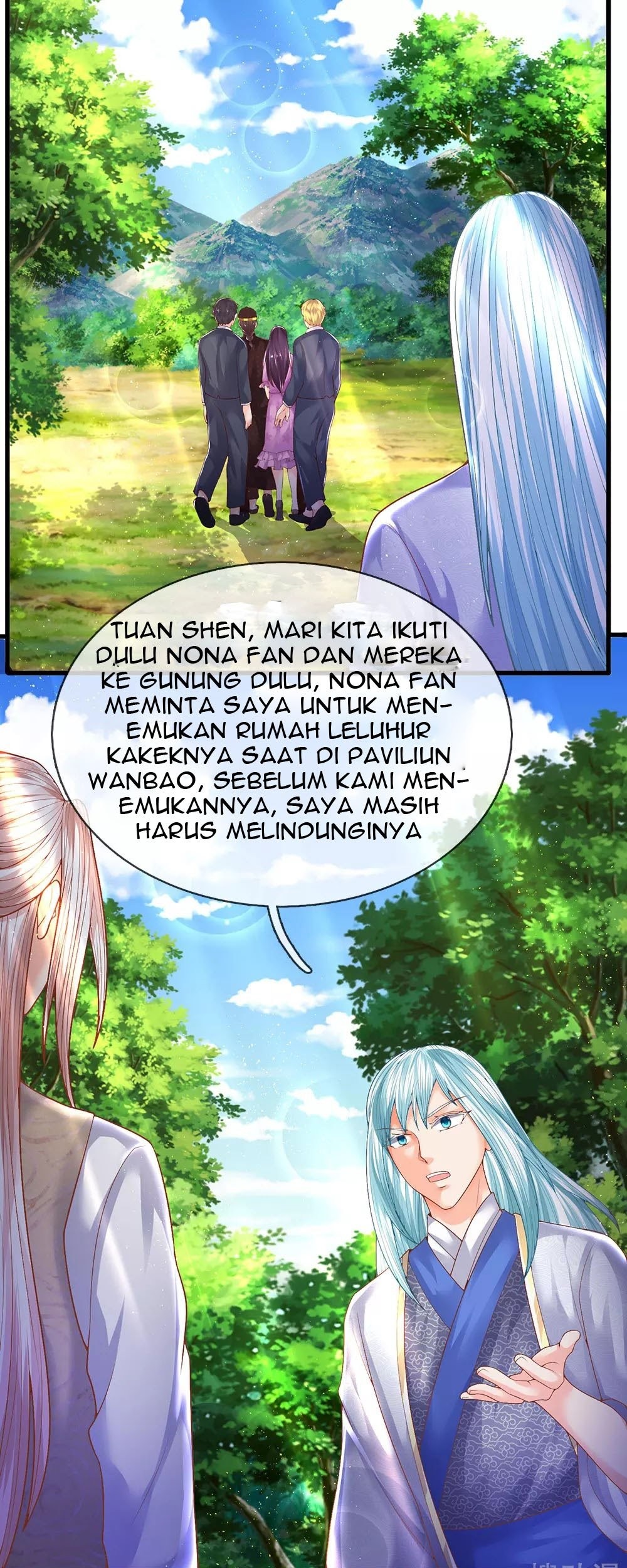 Immortal Daddy Xianzun chapter 146 halaman 18