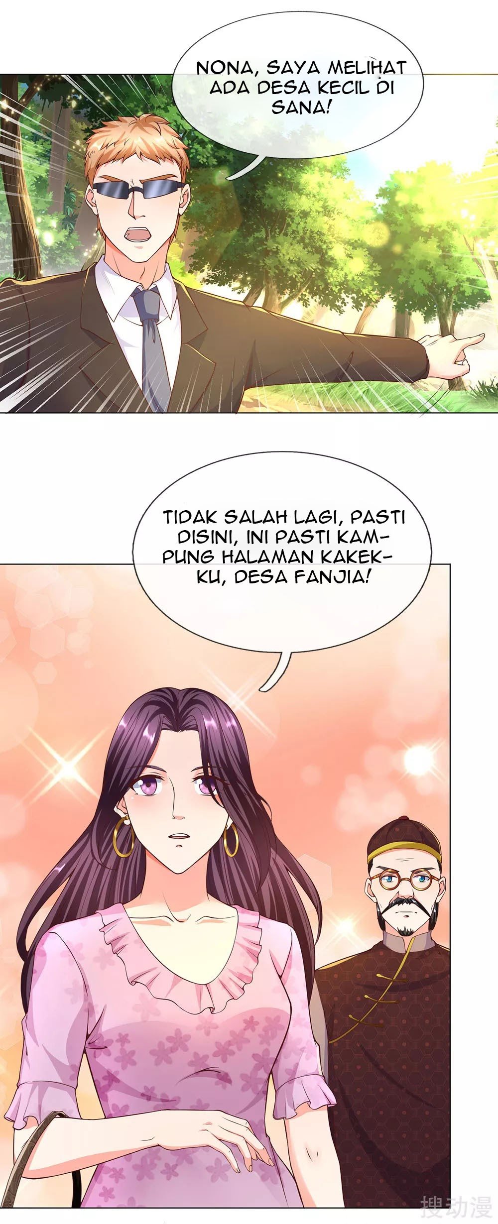 Immortal Daddy Xianzun chapter 146 halaman 24