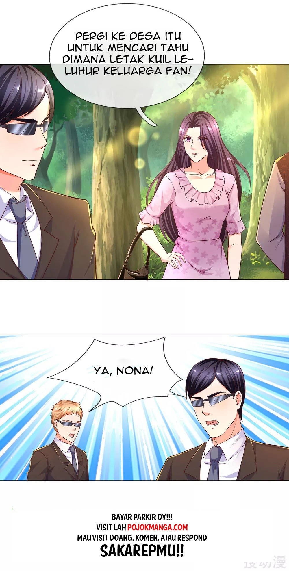 Immortal Daddy Xianzun chapter 146 halaman 26