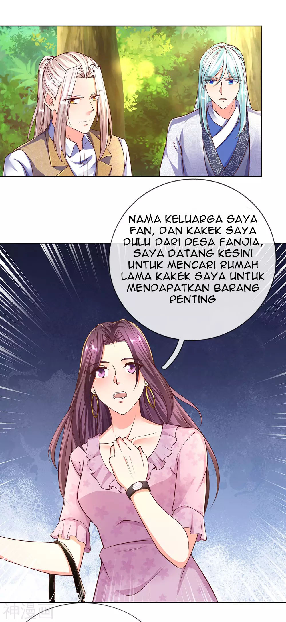 Immortal Daddy Xianzun chapter 147 halaman 5