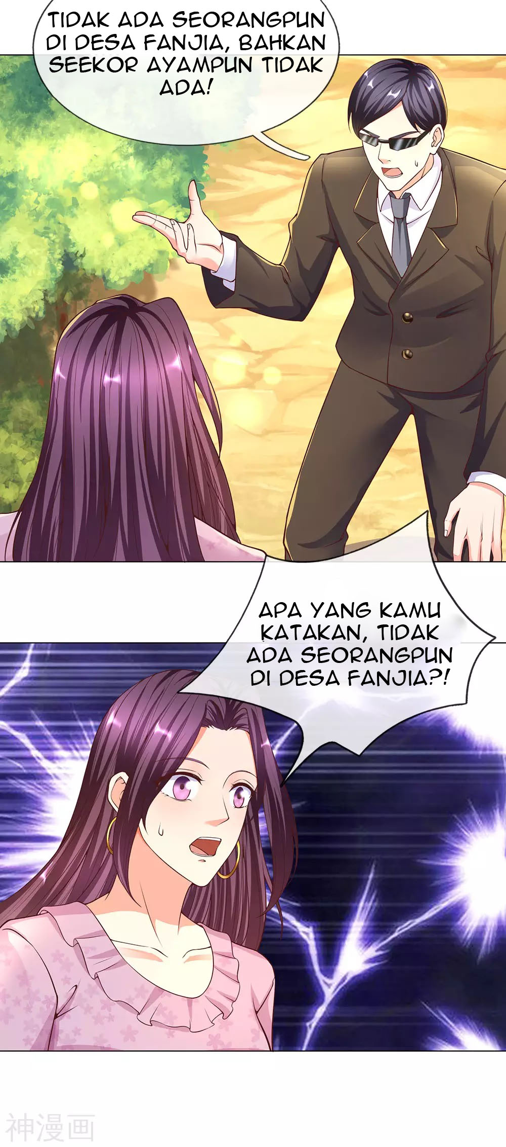 Immortal Daddy Xianzun chapter 147 halaman 8