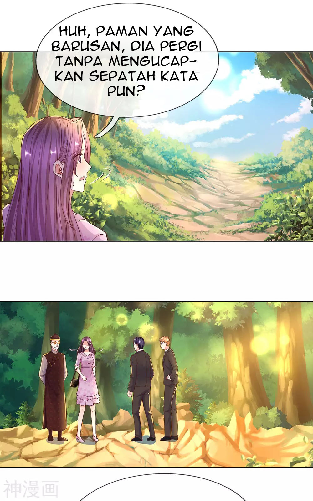 Immortal Daddy Xianzun chapter 147 halaman 9