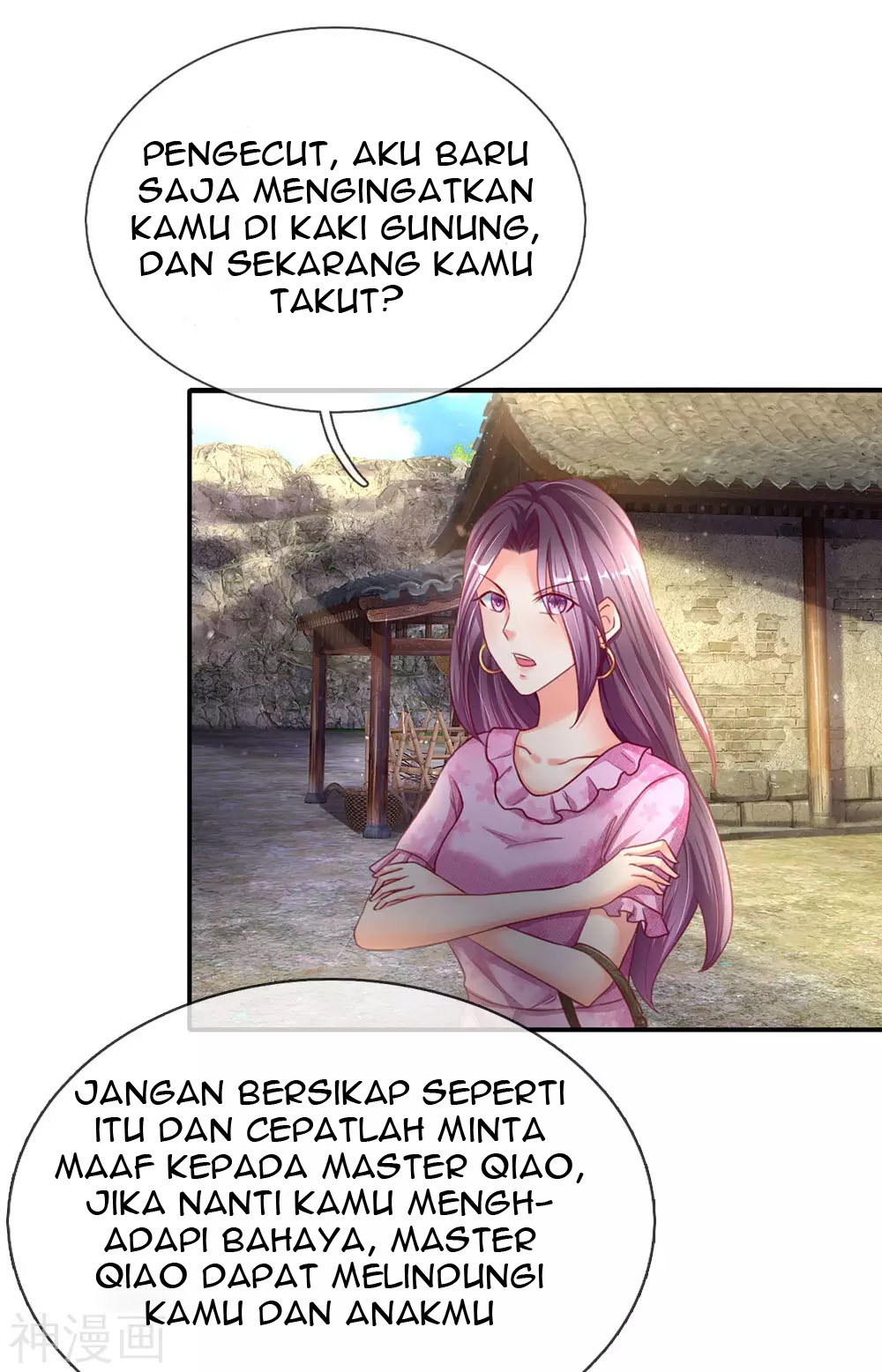 Immortal Daddy Xianzun chapter 147 halaman 21