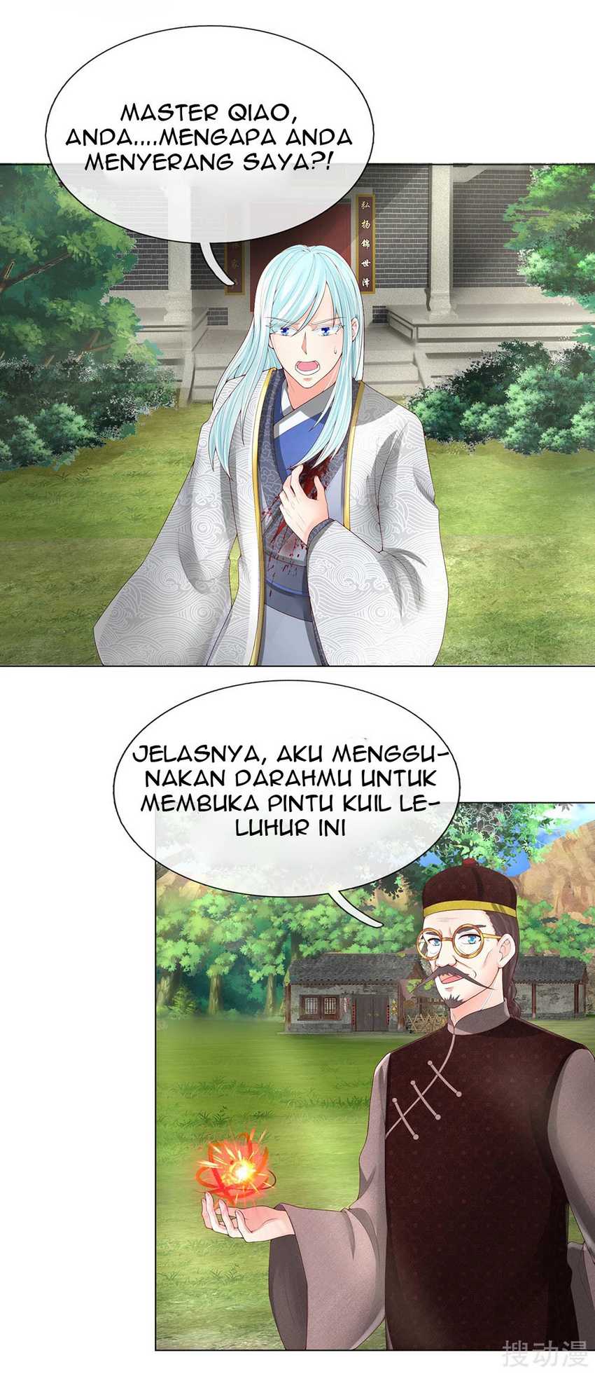 Immortal Daddy Xianzun chapter 148 halaman 12