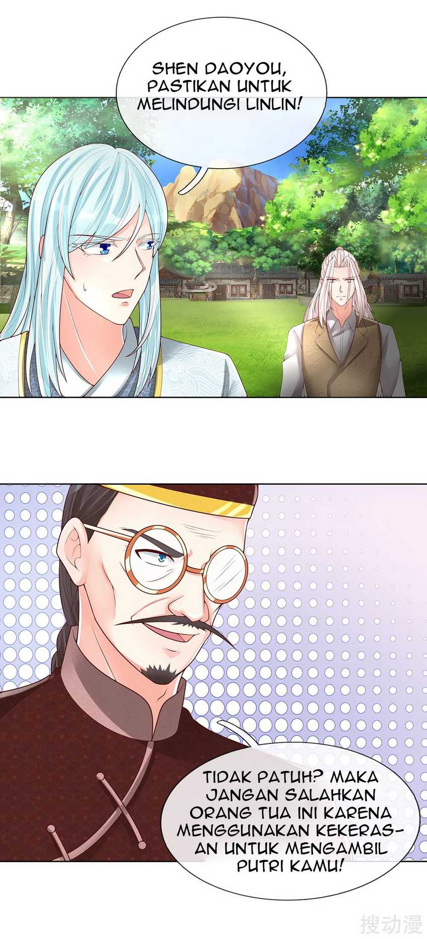 Immortal Daddy Xianzun chapter 148 halaman 18