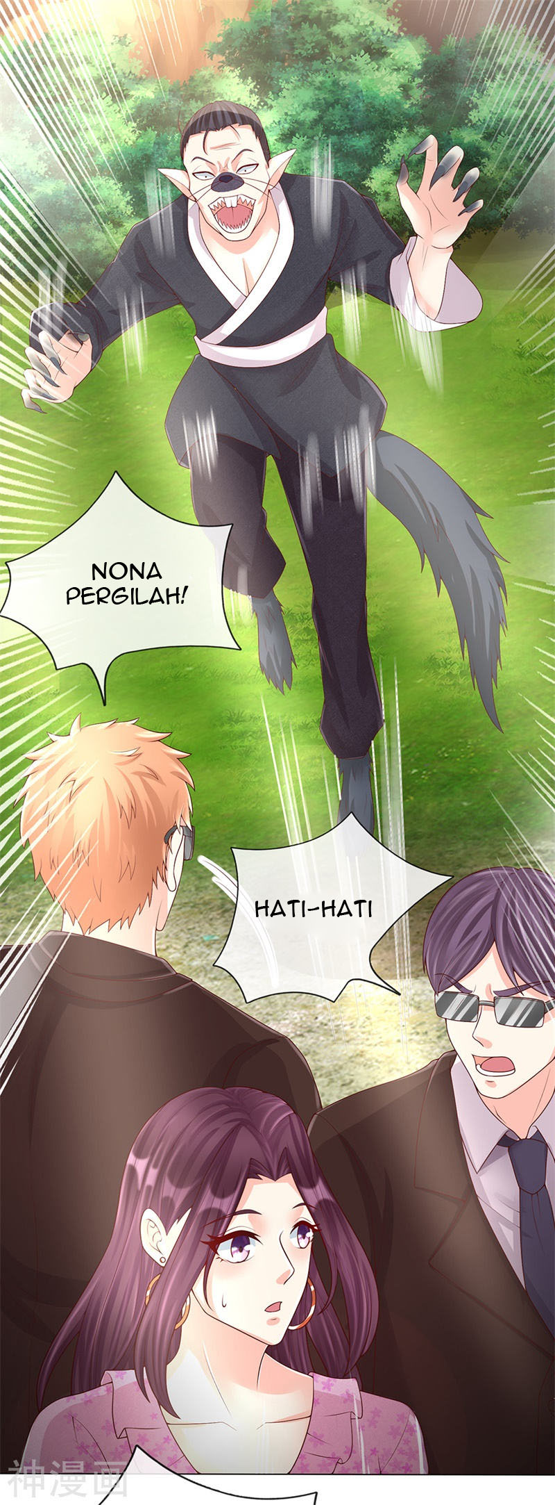 Immortal Daddy Xianzun Bab 149 halaman 8